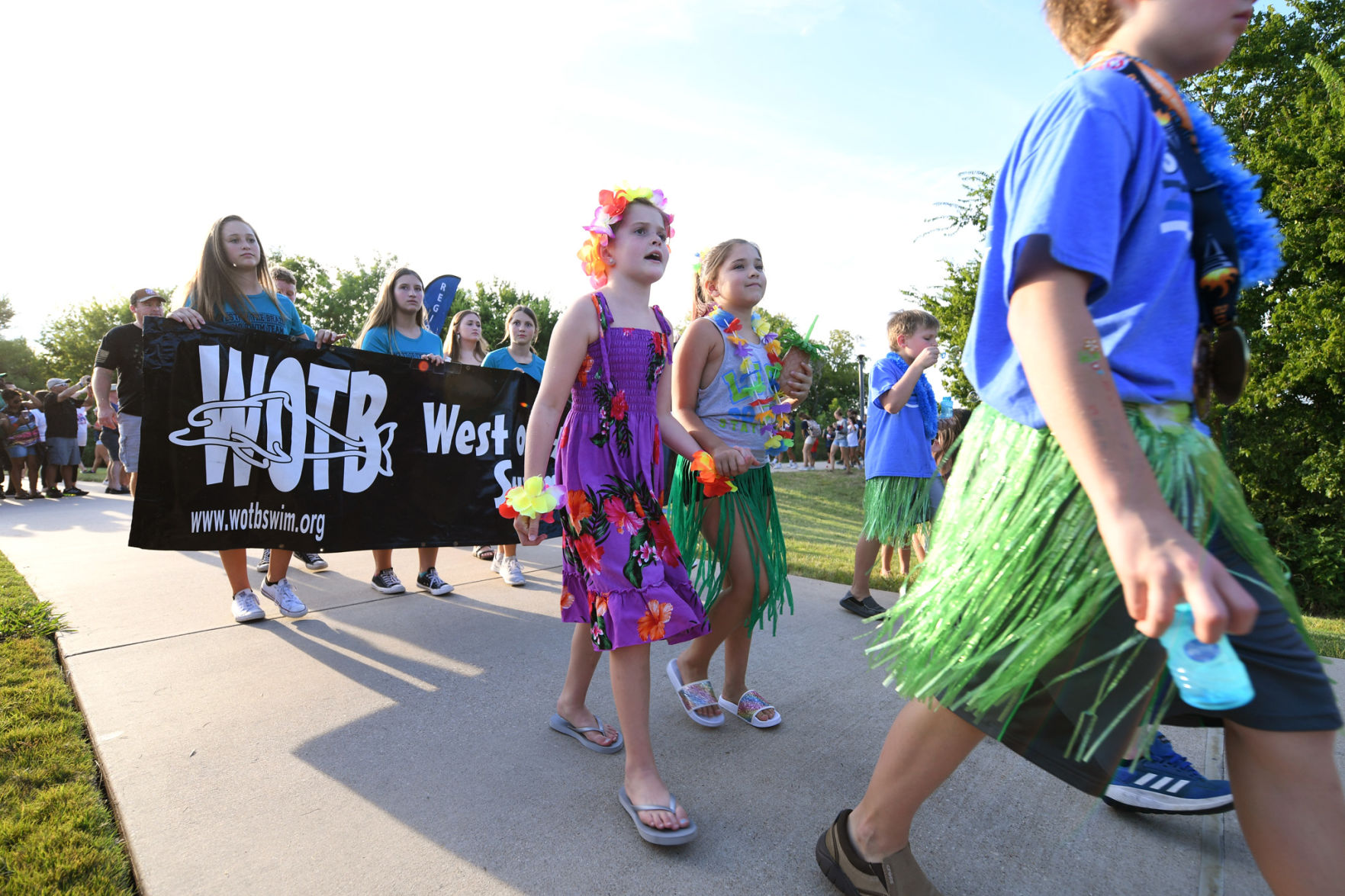 Games of Texas opening ceremonies